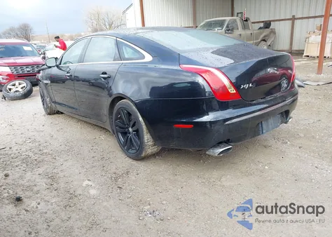 2011 Jaguar Xj Xjl z USA, uszkodzony, nr VIN SAJWA2GB8BLV09833